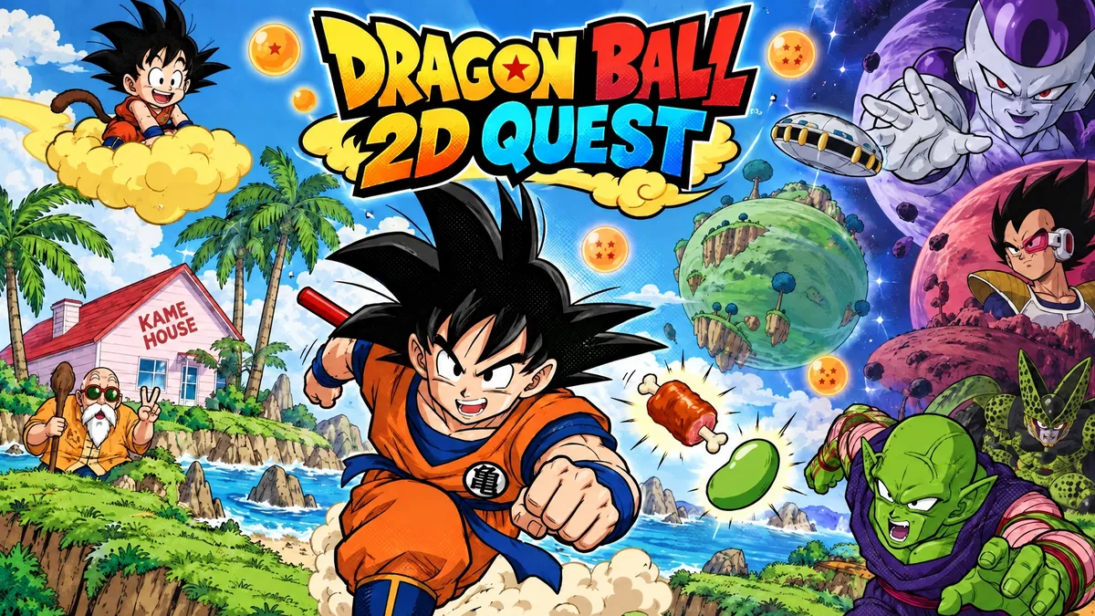 Dragon Ball 2D Quest